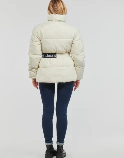 Calvin Klein Jeans - LOGO BELT WAISTED SHORT PUFFER
