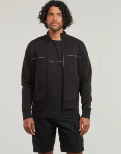 Calvin Klein Jeans - LOGO REPEAT ZIP THROUGH