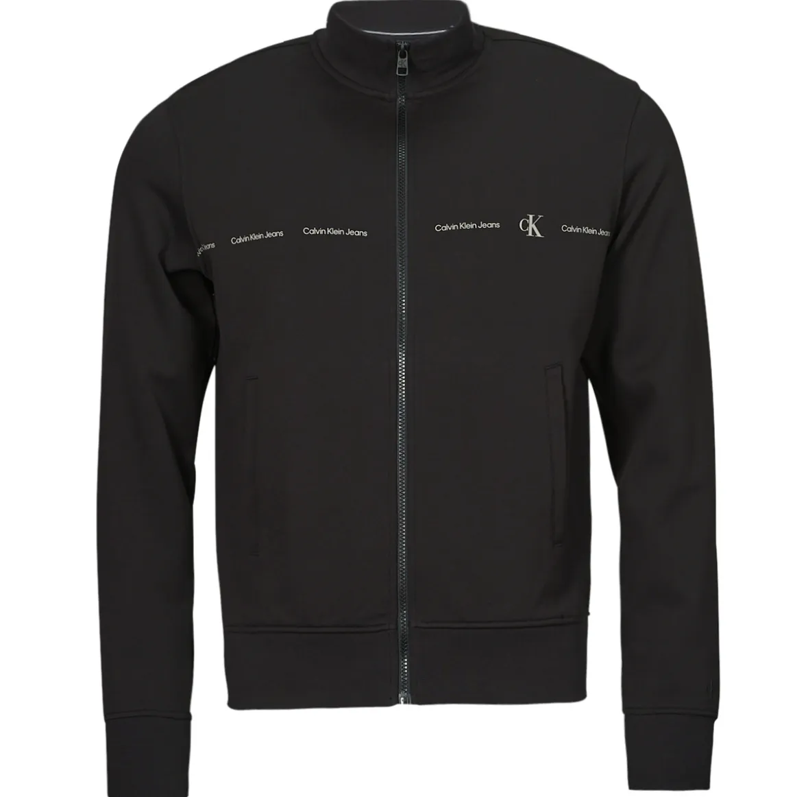 Calvin Klein Jeans - LOGO REPEAT ZIP THROUGH