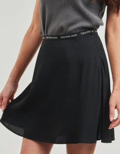 Calvin Klein Jeans - LOGO ELASTIC SKIRT