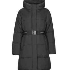 Calvin Klein Jeans - LOGO BELT LONG PUFFER