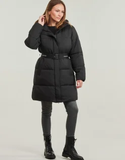 Calvin Klein Jeans - LOGO BELT LONG PUFFER
