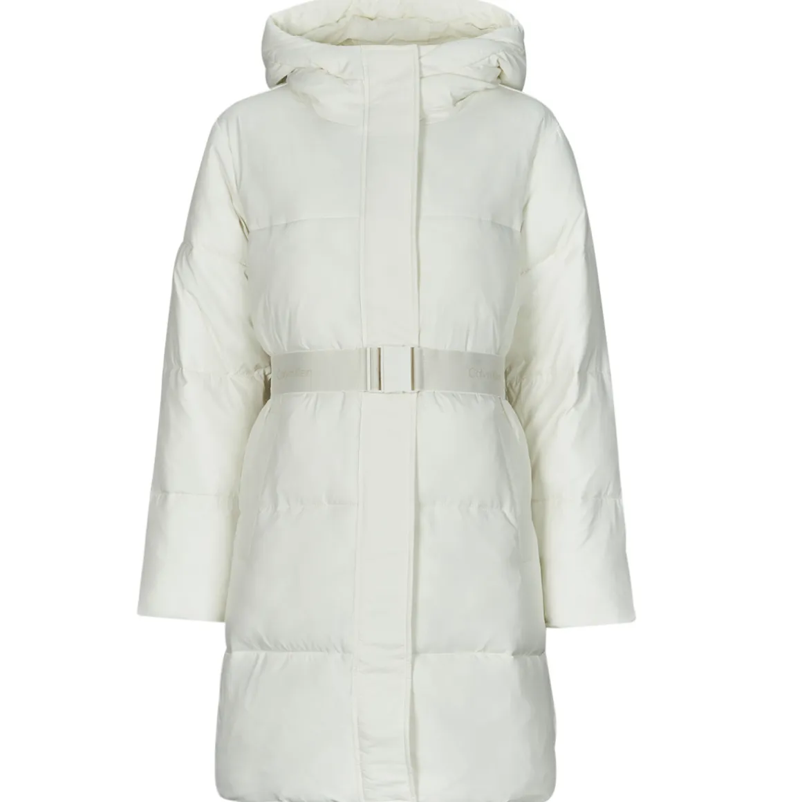 Calvin Klein Jeans - LOGO BELT LONG PUFFER