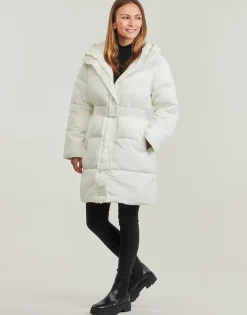 Calvin Klein Jeans - LOGO BELT LONG PUFFER