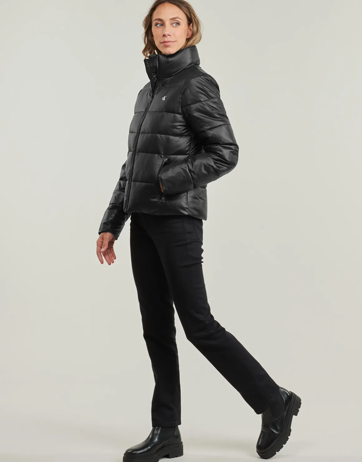 Calvin Klein Jeans - LW PADDED FITTED JACKET