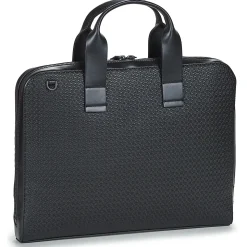 Calvin Klein Jeans - MODERN BAR SLIM LAPTOP BAG MONO