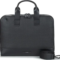Calvin Klein Jeans - MODERN BAR SLIM LAPTOP BAG MONO