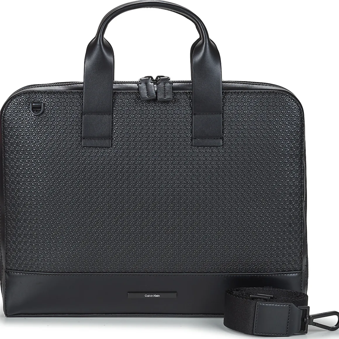 Calvin Klein Jeans - MODERN BAR SLIM LAPTOP BAG MONO