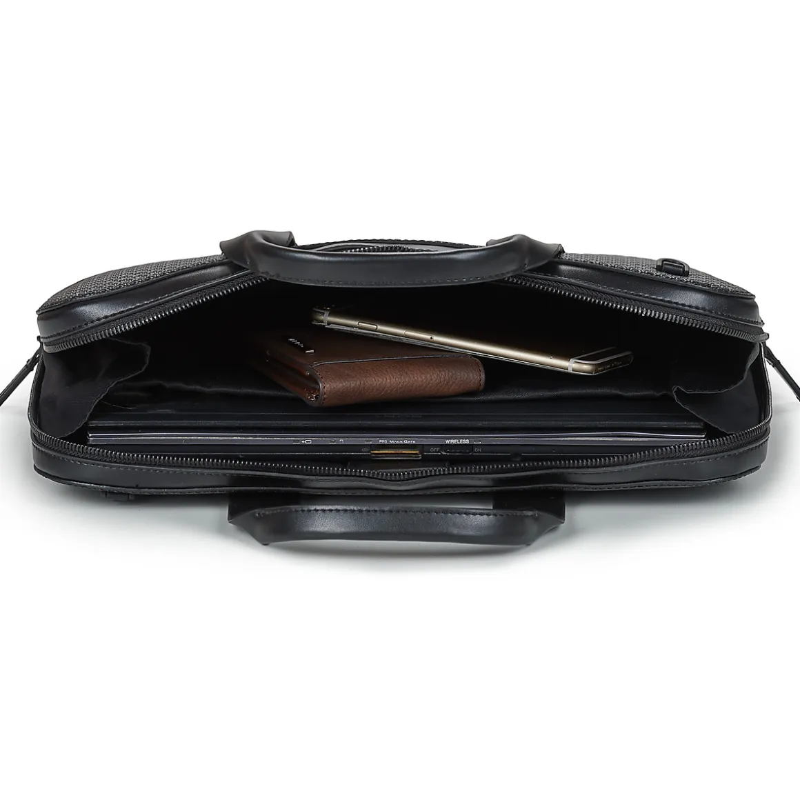 Calvin Klein Jeans - MODERN BAR SLIM LAPTOP BAG MONO