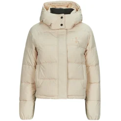 Calvin Klein Jeans - MONOLOGO NON DOWN SHORT PUFFER