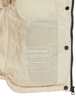 Calvin Klein Jeans - MONOLOGO NON DOWN SHORT PUFFER