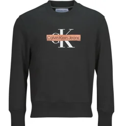 Calvin Klein Jeans - MONOLOGO STENCIL CREW NECK