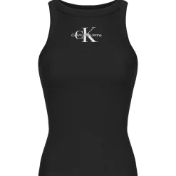 Calvin Klein Jeans - MONOLOGO RIB TANK TOP