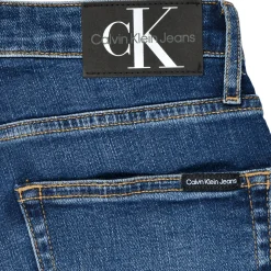 Calvin Klein Jeans - REGULAR SHORT ESS BLUE