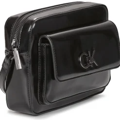 Calvin Klein Jeans - RE-LOCK CAMERA BAG_SHINY