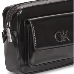 Calvin Klein Jeans - RE-LOCK CAMERA BAG_SHINY