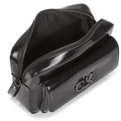 Calvin Klein Jeans - RE-LOCK CAMERA BAG_SHINY