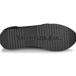 Calvin Klein Jeans - RUNNER SOCK LACEUP MG CANVAS