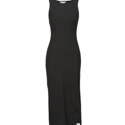 Calvin Klein Jeans - SEAMING LONG RIB DRESS