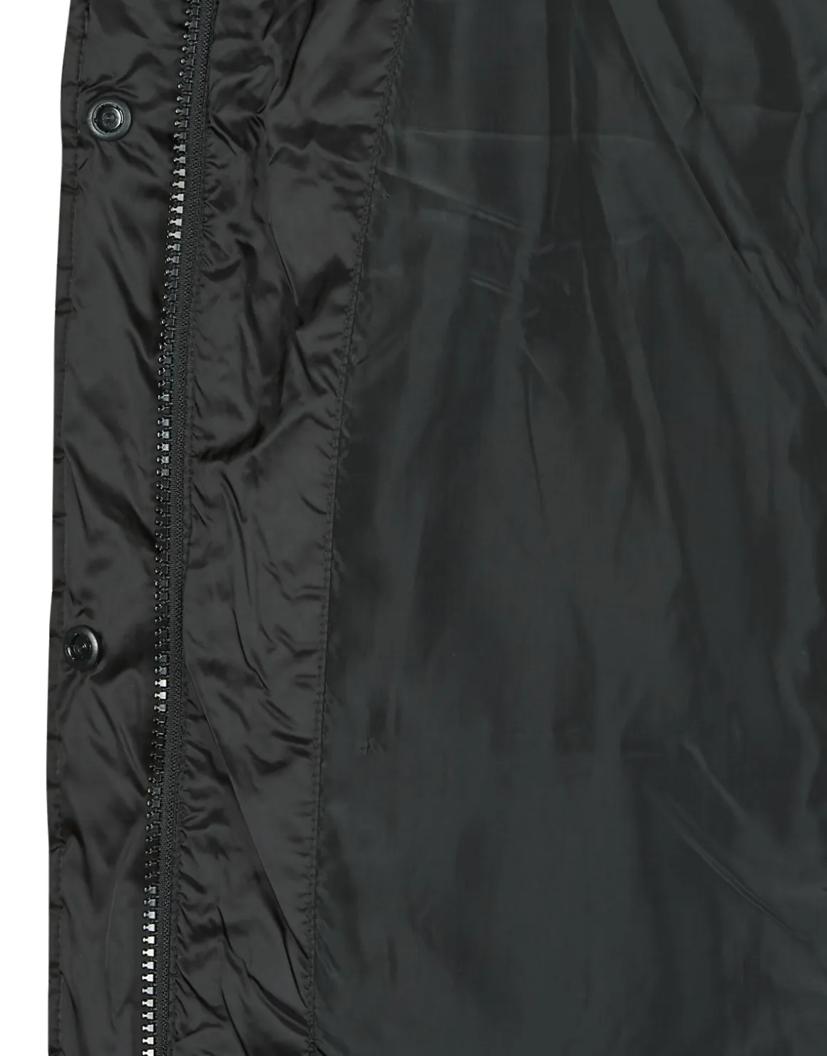 Calvin Klein Jeans - SHINY MONOLOGO ND SHORT PUFFER