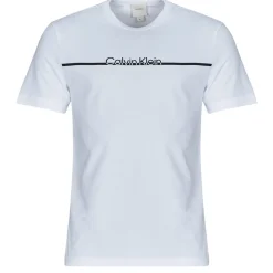 Calvin Klein Jeans - SPLIT LINE LOGO T-SHIRT