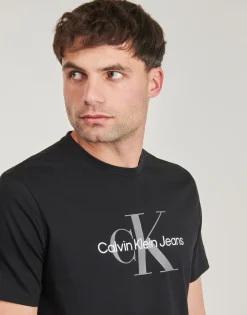 Calvin Klein Jeans - SS HERO MONOGRAM TEE30S EU OPT