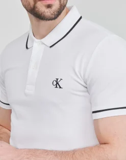 Calvin Klein Jeans - TIPPING SLIM POLO