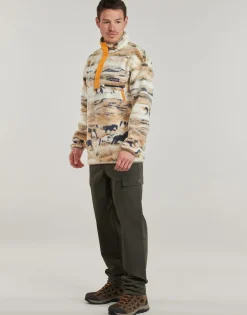 Columbia - HELVETIA II PRINTED HALF SNAP FLEECE