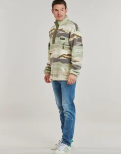 Columbia - HELVETIA II PRINTED HALF SNAP FLEECE