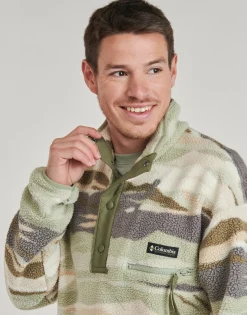Columbia - HELVETIA II PRINTED HALF SNAP FLEECE
