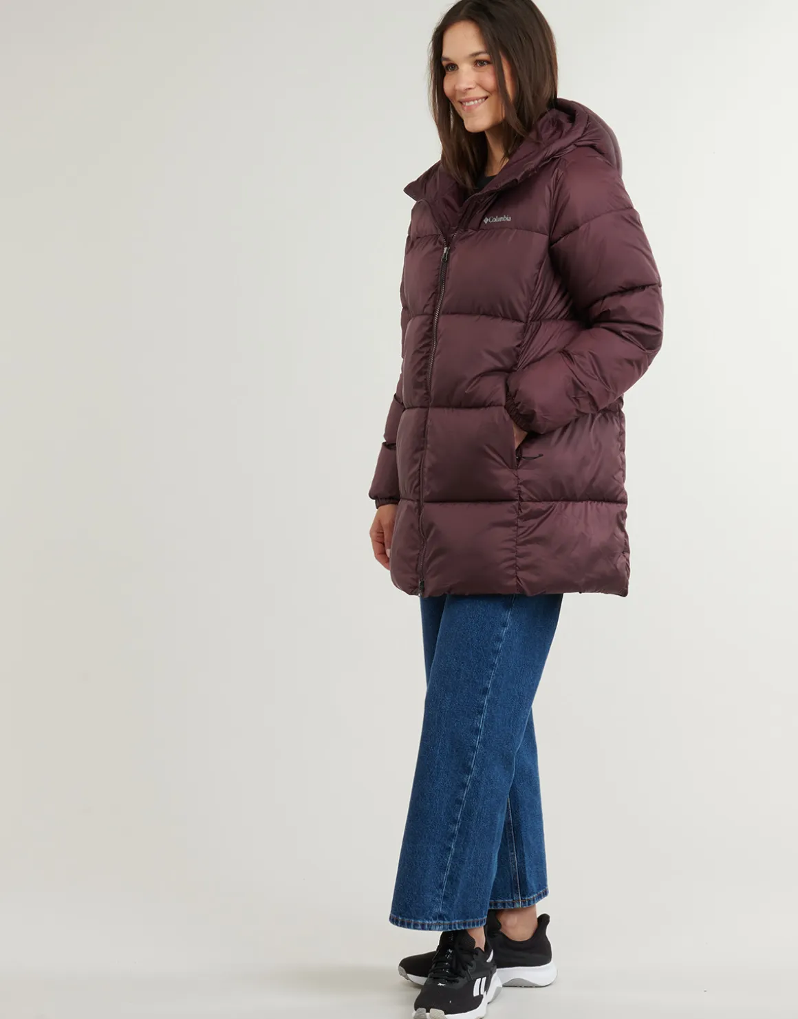 Columbia - Puffect II Mid Hooded Jacket