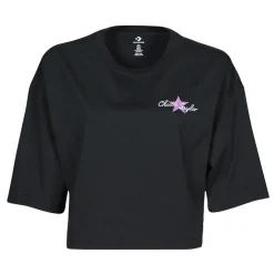 Converse - CHUCK INSPIRED HYBRID FLOWER OVERSIZED CROPPED TEE
