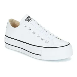 Converse - CHUCK TAYLOR ALL STAR LIFT CLEAN LEATHER OX
