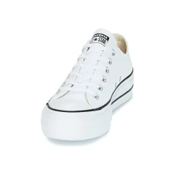Converse - CHUCK TAYLOR ALL STAR LIFT CLEAN LEATHER OX