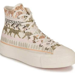 Converse - CHUCK TAYLOR ALL STAR LIFT-ANIMAL ABSTRACT
