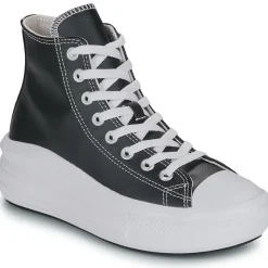 Converse - CHUCK TAYLOR ALL STAR MOVE PLATFORM LEATHER
