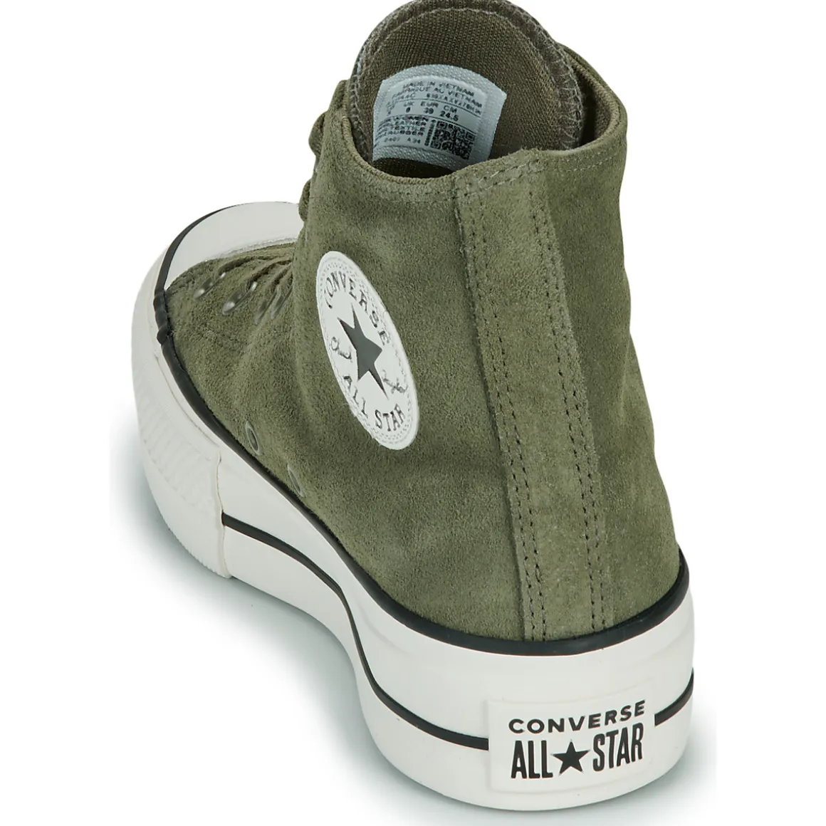 Converse - CHUCK TAYLOR ALL STAR LIFT PLATFORM COLORFUL SUEDE