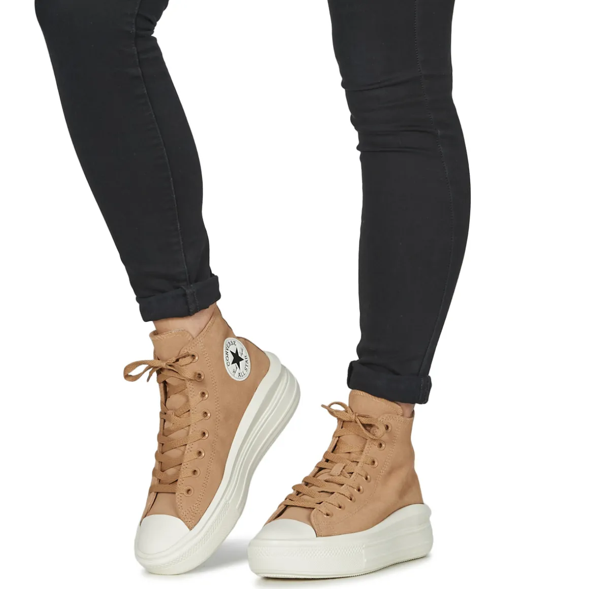 Converse - CHUCK TAYLOR ALL STAR MOVE PLATFORM COLORFUL SUEDE