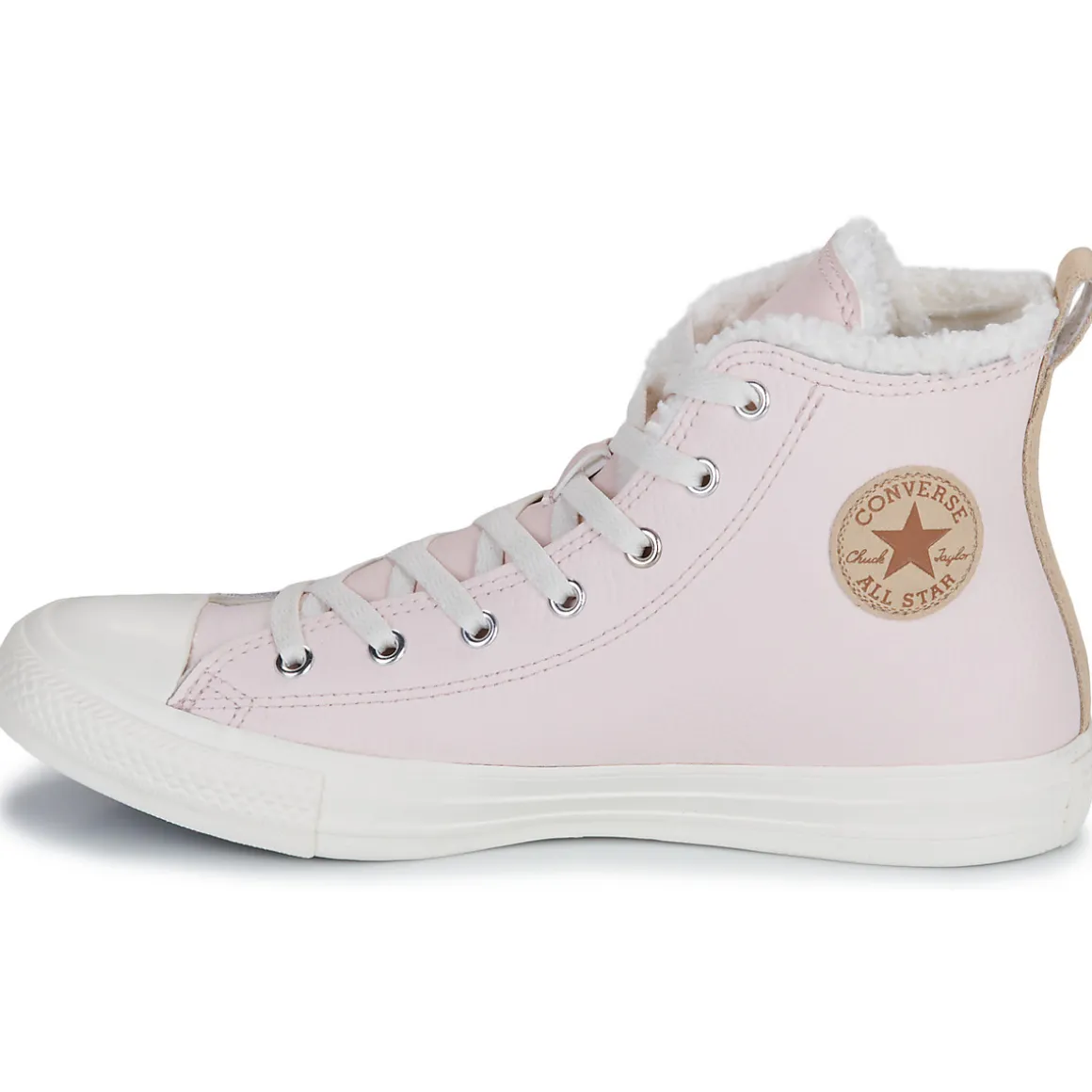 Converse - CHUCK TAYLOR ALL STAR LEATHER & SHERPA
