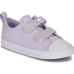 Converse - CHUCK TAYLOR ALL STAR 2V EASY-ON GLITTER OX