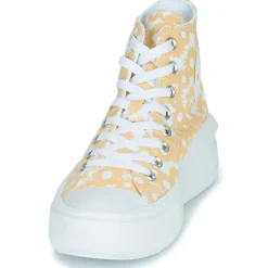 Converse - CHUCK TAYLOR ALL STAR MOVE FLORAL PLATFORM LO-FI CRAFT HI