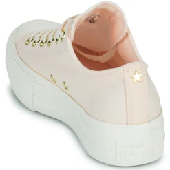 Converse - CHUCK TAYLOR ALL STAR LIFT PLATFORM GOLD