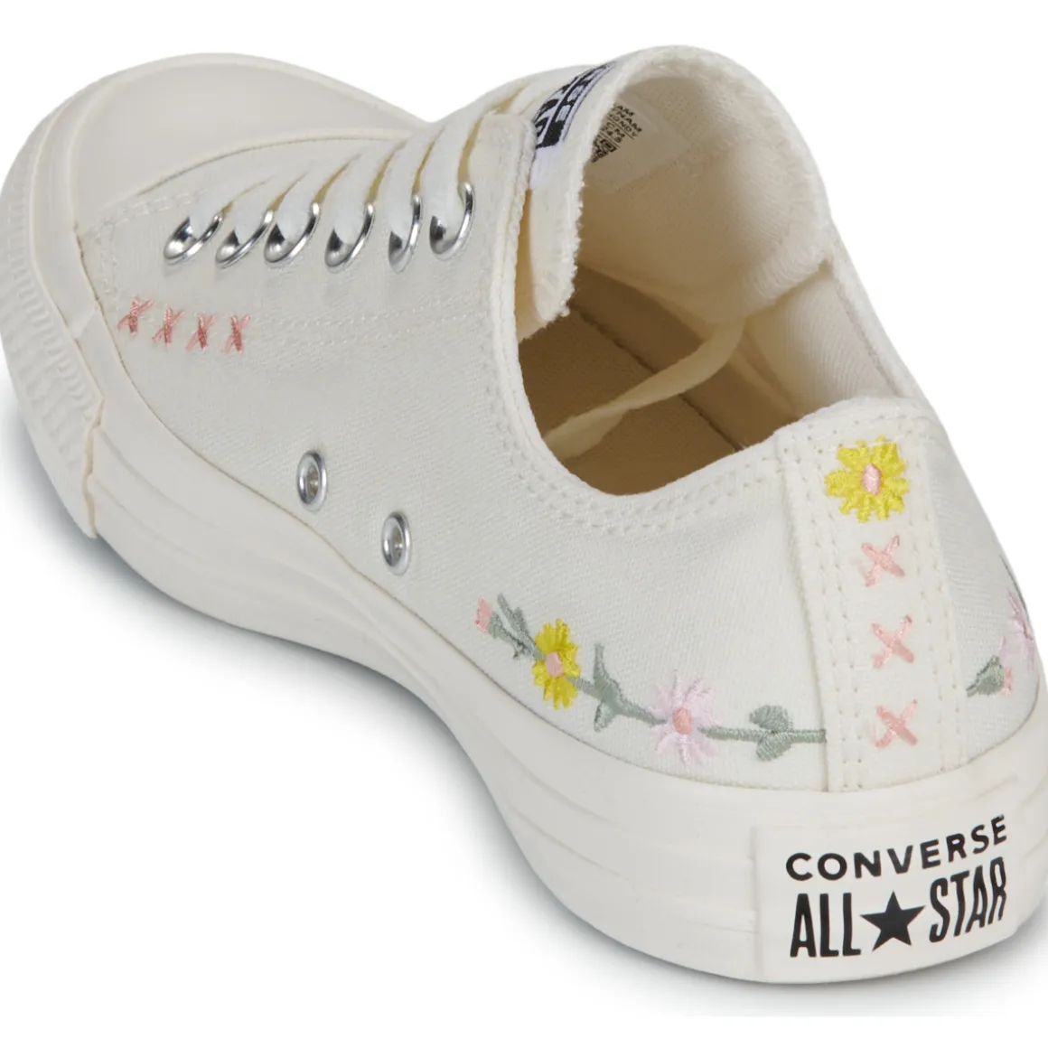 Converse - CHUCK TAYLOR ALL STAR EMBROIDERED FLOWERS