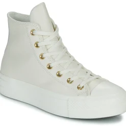 Converse - CHUCK TAYLOR ALL STAR LIFT PLATFORM GOLD