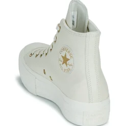 Converse - CHUCK TAYLOR ALL STAR LIFT PLATFORM GOLD