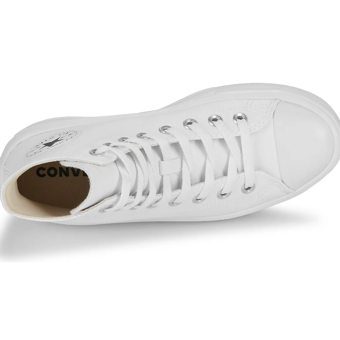 Converse - CHUCK TAYLOR ALL STAR MOVE PLATFORM LEATHER
