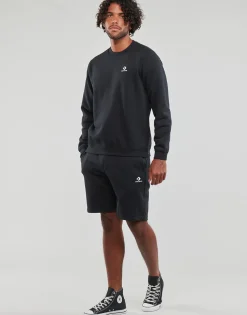 Converse - GO-TO EMBROIDERED STAR CHEVRON FLEECE CREW SWEATSHIRT