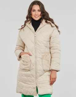 Derhy - FAUSTINE PARKA REVERSIBLE