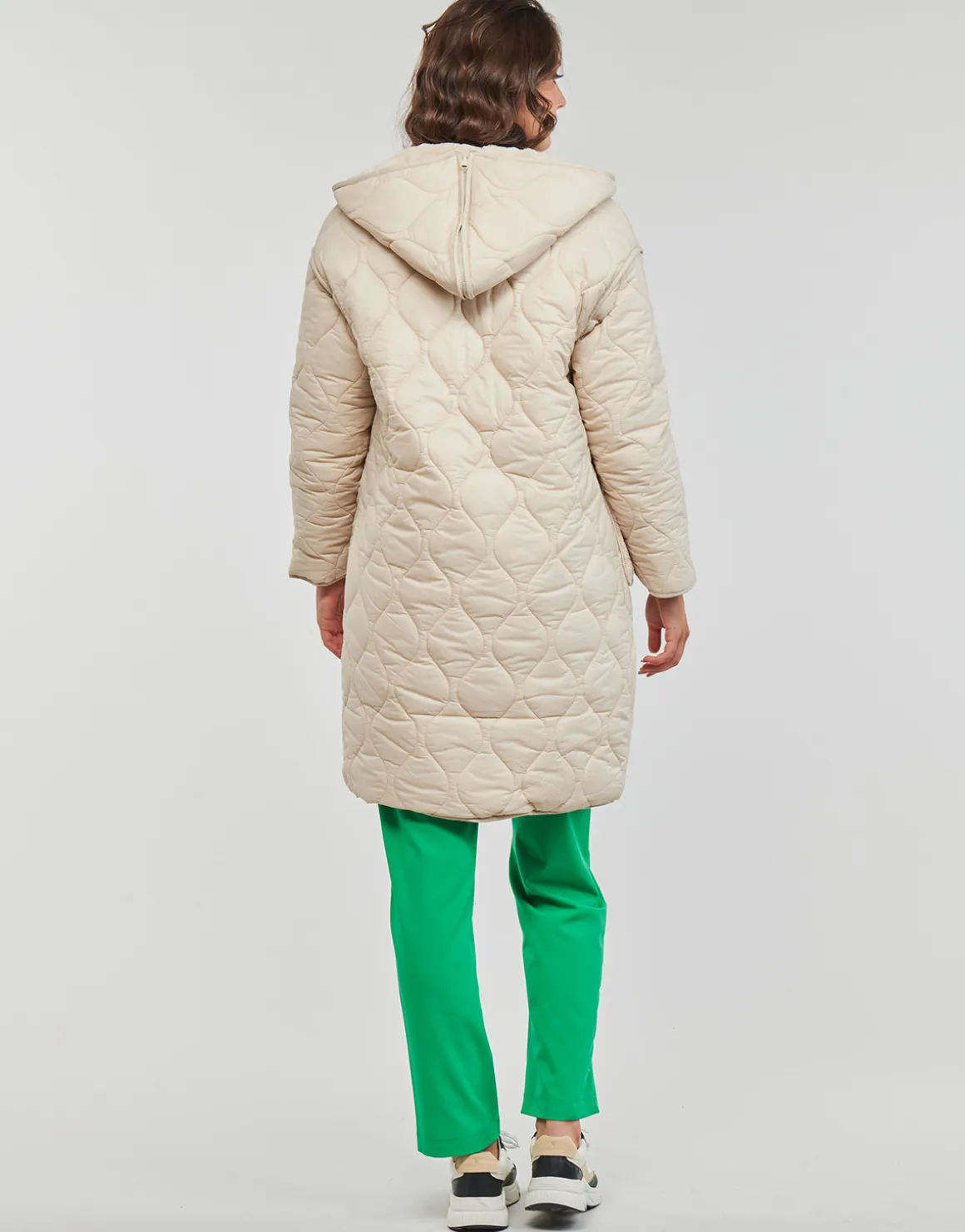 Derhy - FAUSTINE PARKA REVERSIBLE
