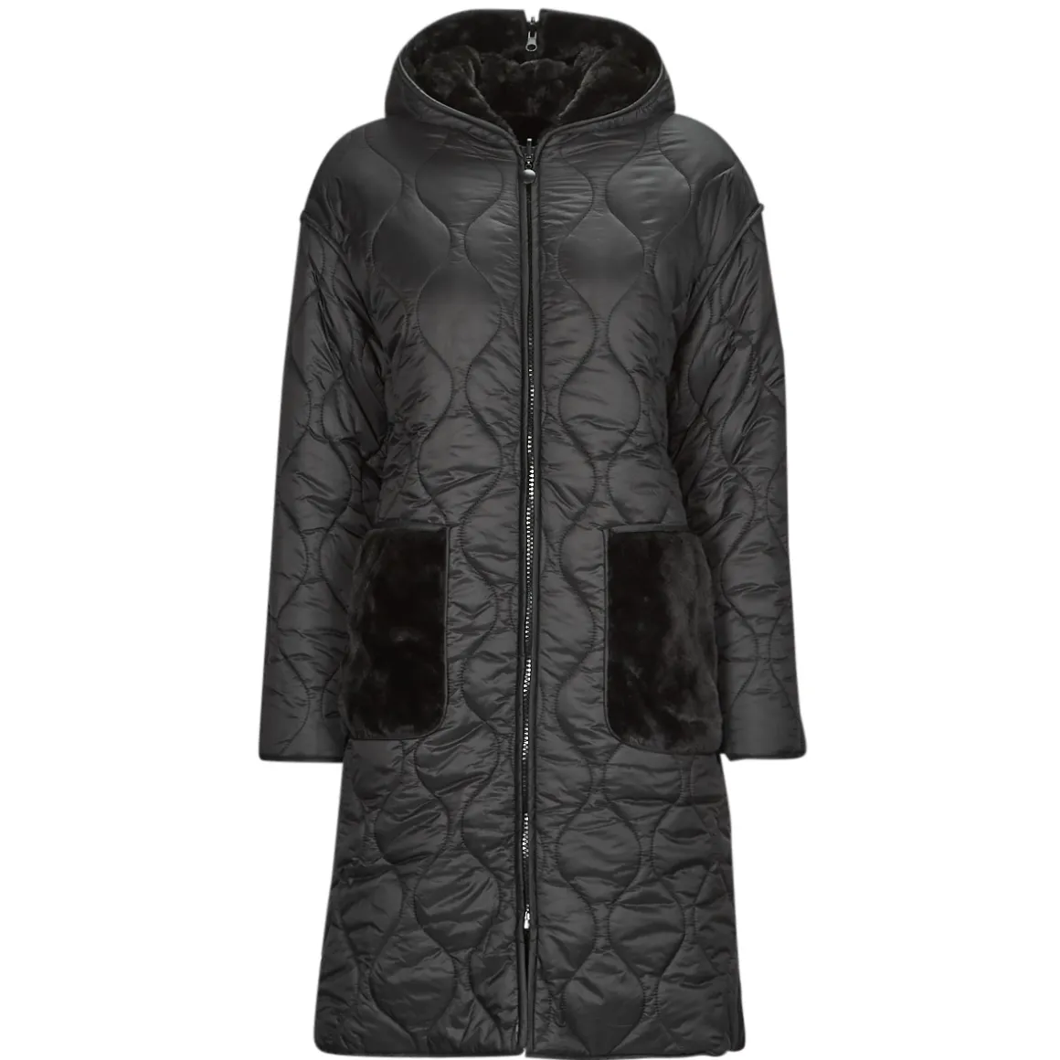 Derhy - FAUSTINE PARKA REVERSIBLE